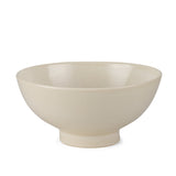 Tyren Cream Glazed Decorative Round Ceramic Bowl by Mercana at Eve Furniture