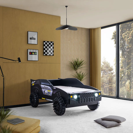 Speed Jump Black Twin Bed by Furniture of America at Eve Furniture