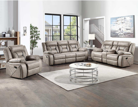 Tyson Glider Recliner Chair by Steve Silver at Eve Furniture