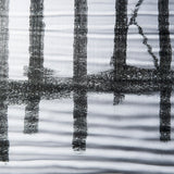 U Bein Bridge by Mercana Studio a Hand Embellished Textured Framed Photo Art Print Matted under Glas by Mercana at Eve Furniture