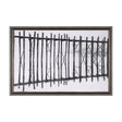 U Bein Bridge by Mercana Studio a Hand Embellished Textured Framed Photo Art Print Matted under Glas by Mercana at Eve Furniture