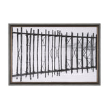 U Bein Bridge by Mercana Studio a Hand Embellished Textured Framed Photo Art Print Matted under Glas by Mercana at Eve Furniture