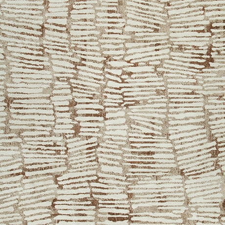 Uduak Cream/Tan/Rust Large Rug by Ashley at Eve Furniture