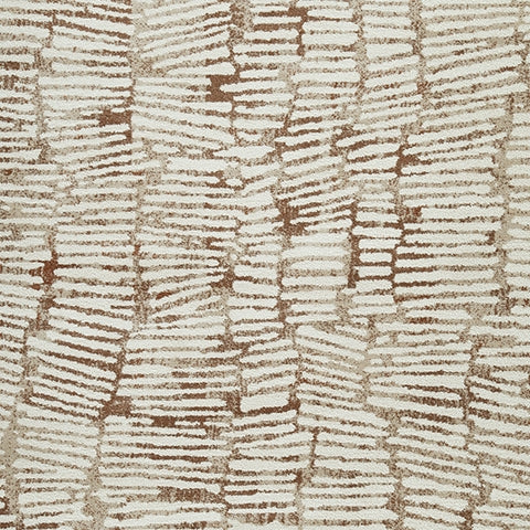 Uduak Cream/Tan/Rust Medium Rug by Ashley at Eve Furniture