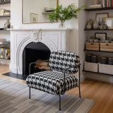 Ulet Multicolor Accent Chair by Zuomod at Eve Furniture