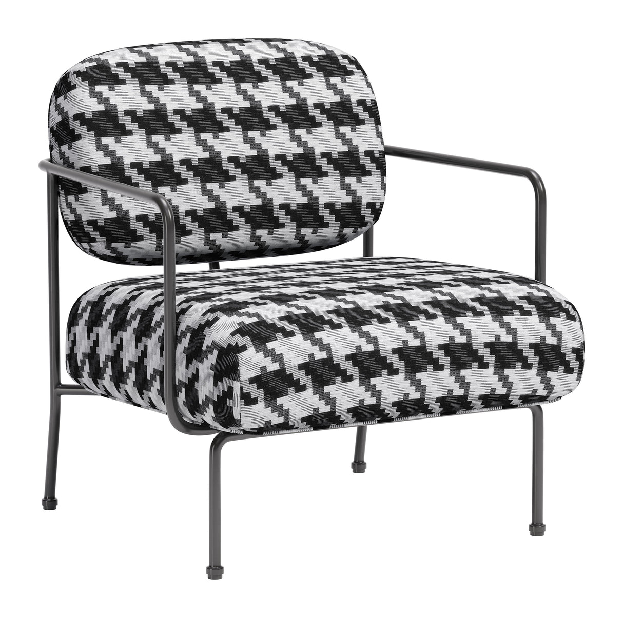 Ulet Multicolor Accent Chair by Zuomod at Eve Furniture