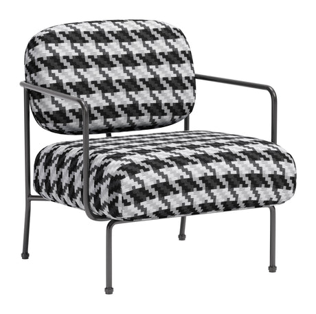 Ulet Multicolor Accent Chair by Zuomod at Eve Furniture