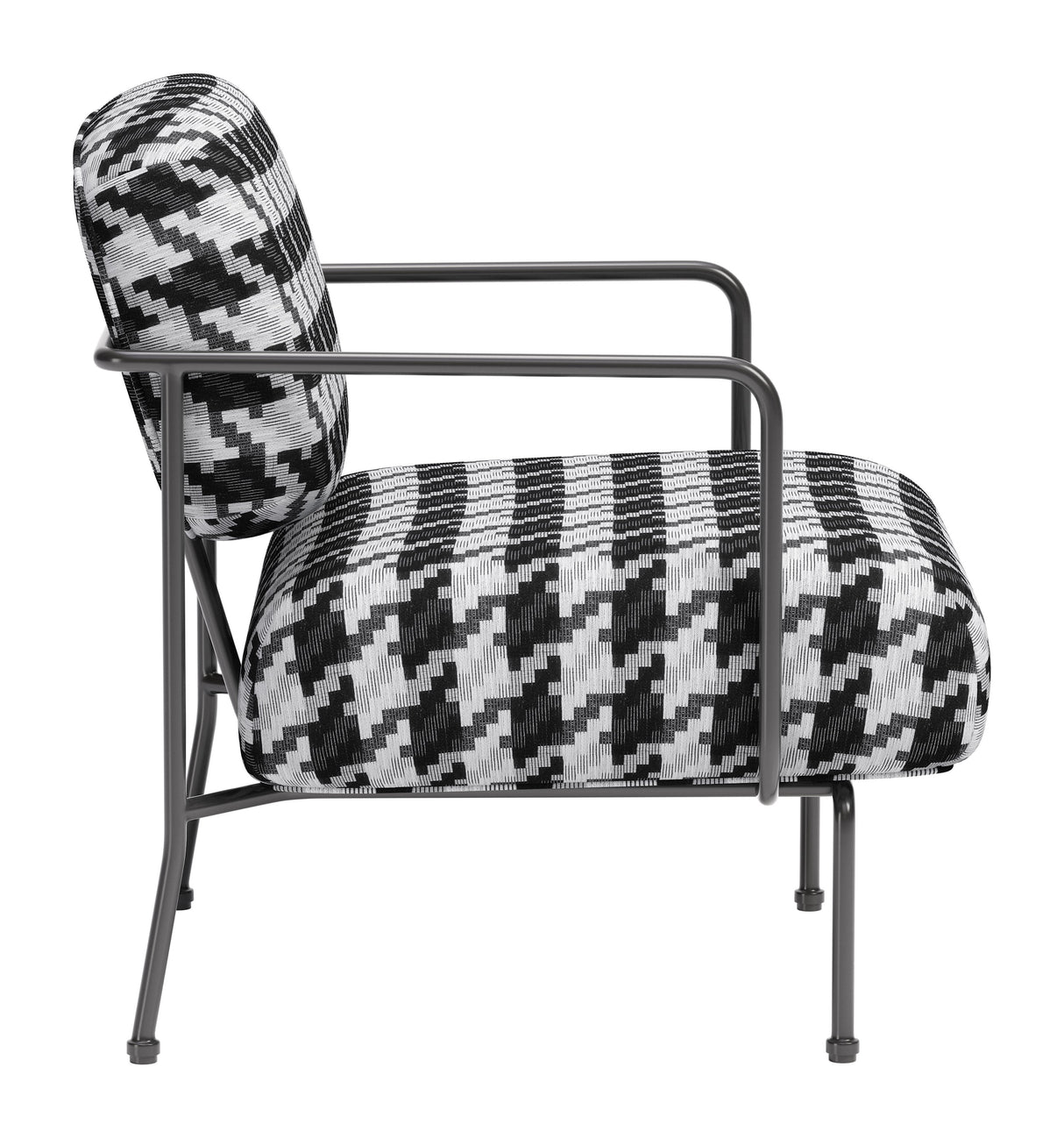 Ulet Multicolor Accent Chair by Zuomod at Eve Furniture