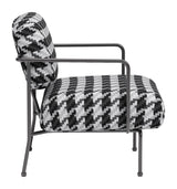 Ulet Multicolor Accent Chair by Zuomod at Eve Furniture