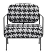 Ulet Multicolor Accent Chair by Zuomod at Eve Furniture