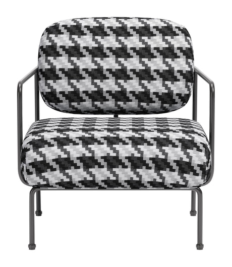 Ulet Multicolor Accent Chair by Zuomod at Eve Furniture