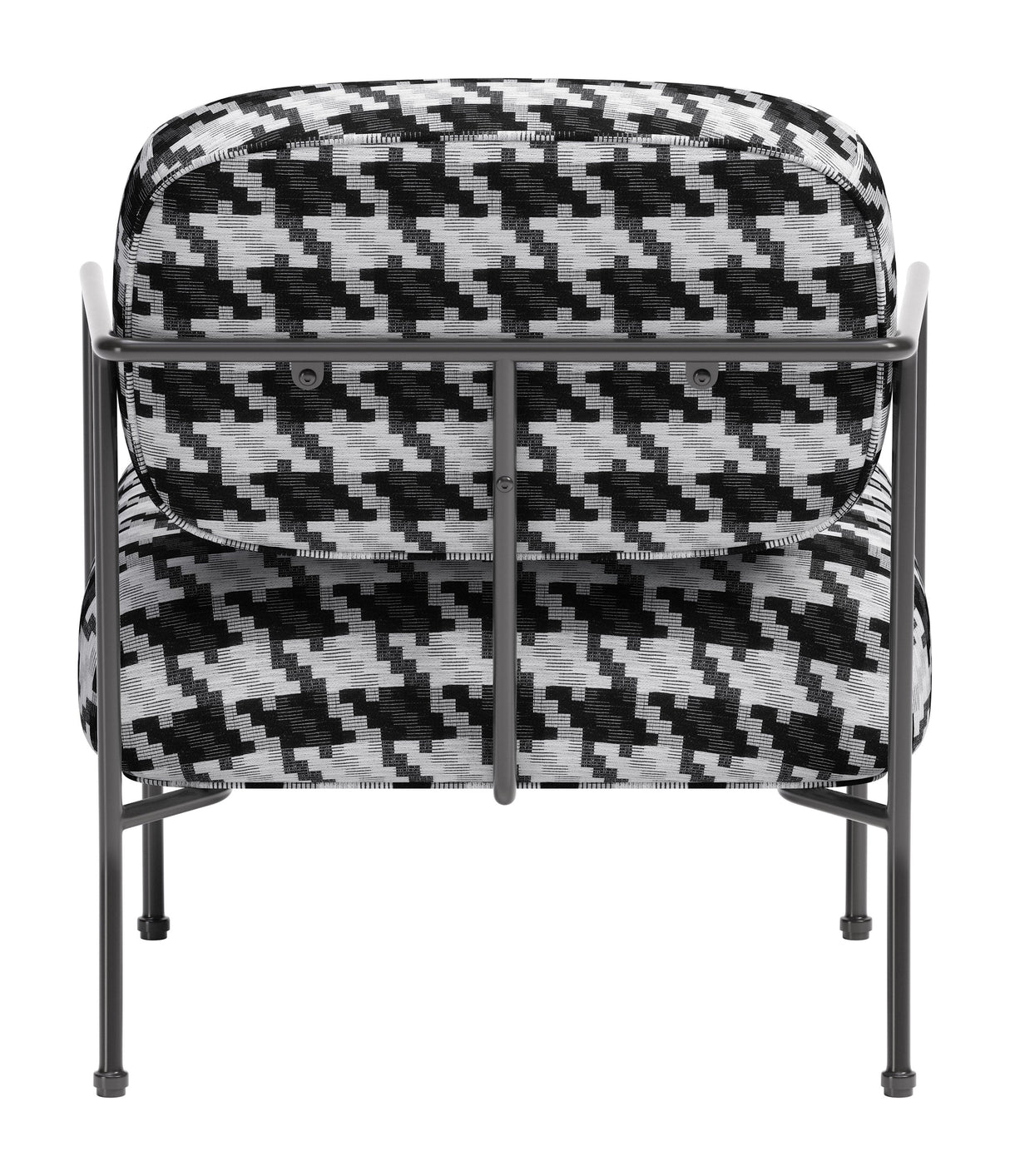 Ulet Multicolor Accent Chair by Zuomod at Eve Furniture