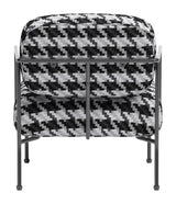 Ulet Multicolor Accent Chair by Zuomod at Eve Furniture
