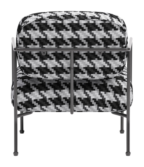 Ulet Multicolor Accent Chair by Zuomod at Eve Furniture