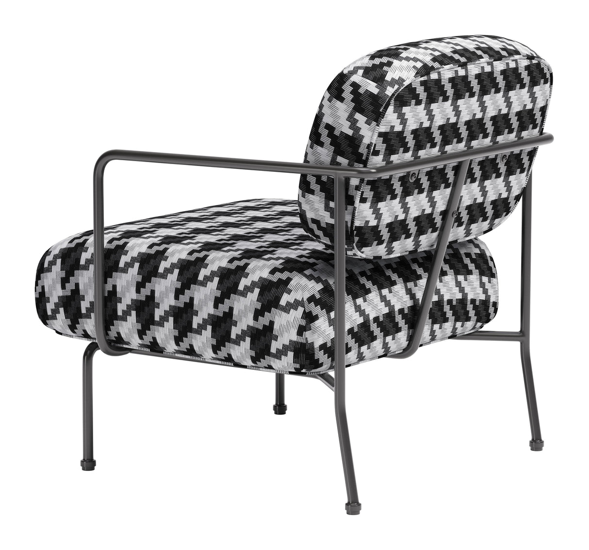 Ulet Multicolor Accent Chair by Zuomod at Eve Furniture