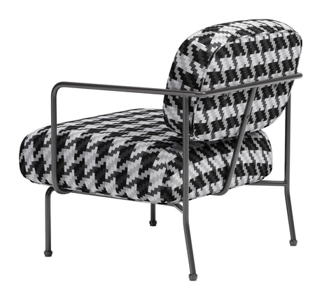 Ulet Multicolor Accent Chair by Zuomod at Eve Furniture