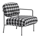 Ulet Multicolor Accent Chair by Zuomod at Eve Furniture