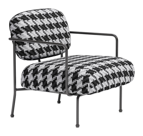 Ulet Multicolor Accent Chair by Zuomod at Eve Furniture