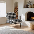 Ulet Multicolor Accent Chair by Zuomod at Eve Furniture