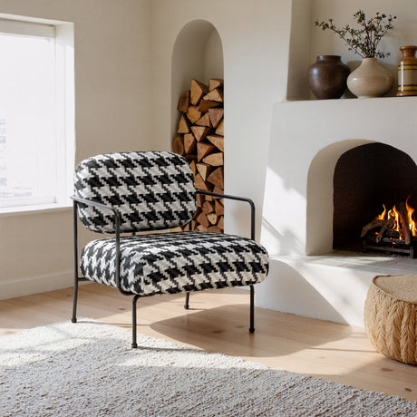 Ulet Multicolor Accent Chair by Zuomod at Eve Furniture