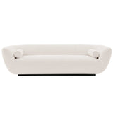 Ulka Sofa in Cream by Manhattan Comfort at Eve Furniture