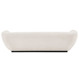 Ulka Sofa in Cream by Manhattan Comfort at Eve Furniture