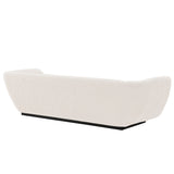 Ulka Sofa in Cream by Manhattan Comfort at Eve Furniture