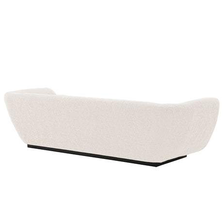 Ulka Sofa in Cream by Manhattan Comfort at Eve Furniture