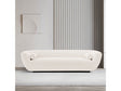 Ulka Sofa in Cream by Manhattan Comfort at Eve Furniture