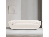 Ulka Sofa in Cream by Manhattan Comfort at Eve Furniture