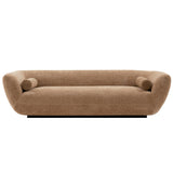 Ulka Sofa in Light Brown by Manhattan Comfort at Eve Furniture