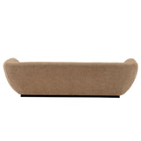 Ulka Sofa in Light Brown by Manhattan Comfort at Eve Furniture