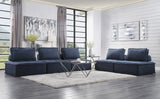 Ulrich Blue Modular Sofa by Homelegance at Eve Furniture
