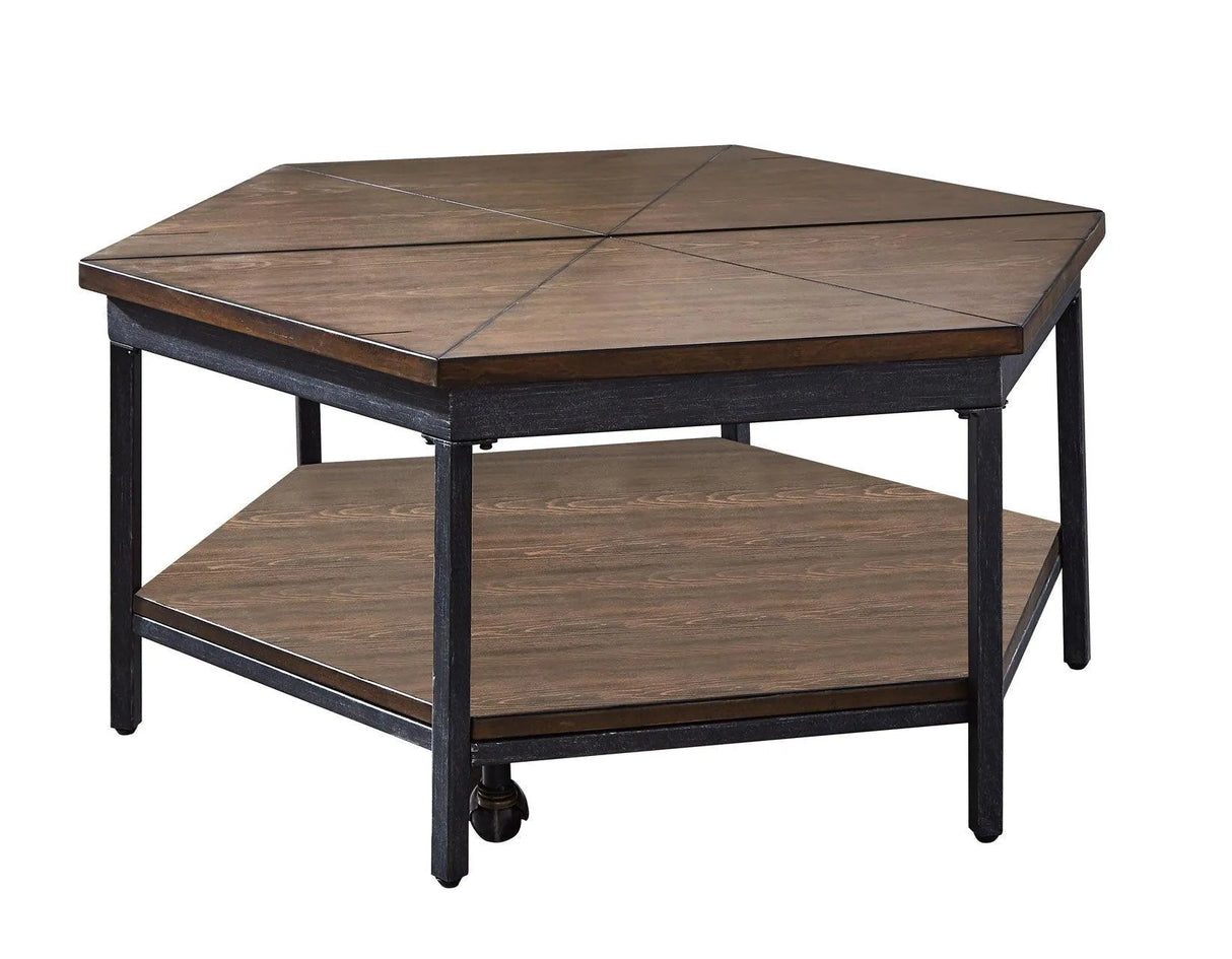Ultimo 3 Piece Set (Lift-Top Cocktail & 2 End Tables) by Steve Silver at Eve Furniture