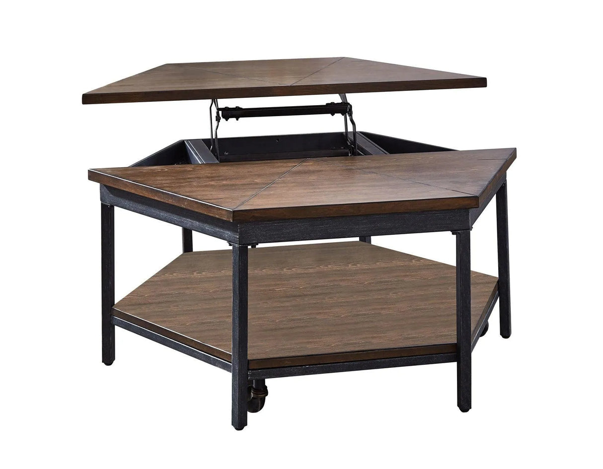 Ultimo 3 Piece Set (Lift-Top Cocktail & 2 End Tables) by Steve Silver at Eve Furniture