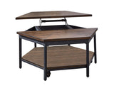 Ultimo 3 Piece Set (Lift-Top Cocktail & 2 End Tables) by Steve Silver at Eve Furniture