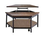 Ultimo 3 Piece Set (Lift-Top Cocktail & 2 End Tables) by Steve Silver at Eve Furniture
