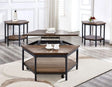 Ultimo 3 Piece Set (Lift-Top Cocktail & 2 End Tables) by Steve Silver at Eve Furniture