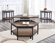 Ultimo 3 Piece Set (Lift-Top Cocktail & 2 End Tables) by Steve Silver at Eve Furniture