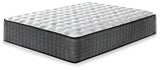 Ultra Luxury Firm Tight Top with Memory Foam White California King Mattress