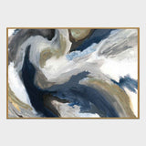 Ultra Marine I Blue Painting Art by Buddy Whitlock by Classic Home at Eve Furniture