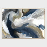 Ultra Marine I Blue Painting Art by Buddy Whitlock by Classic Home at Eve Furniture