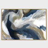 Ultra Marine I Blue Painting Art by Buddy Whitlock by Classic Home at Eve Furniture