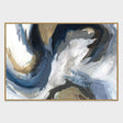 Ultra Marine II Blue Painting Art by Buddy Whitlock by Classic Home at Eve Furniture
