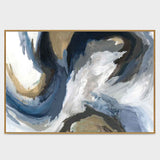 Ultra Marine II Blue Painting Art by Buddy Whitlock by Classic Home at Eve Furniture