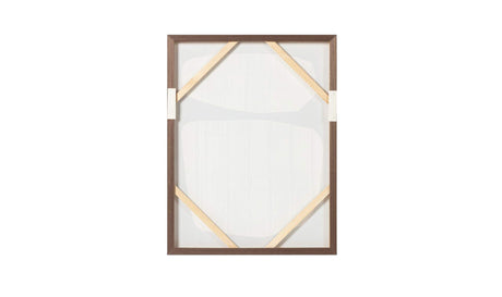 Uma Framed Painting Blue Palette by Moe's Home at Eve Furniture