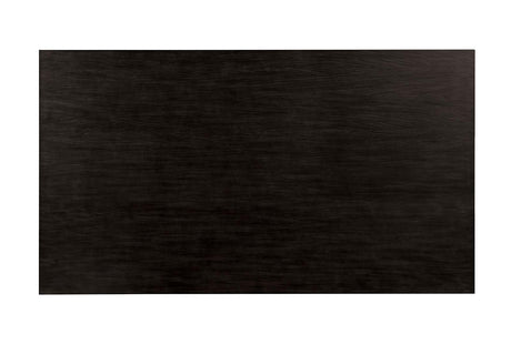 Umbria Antique Black/Gray Dining Table Only by Furniture of America at Eve Furniture