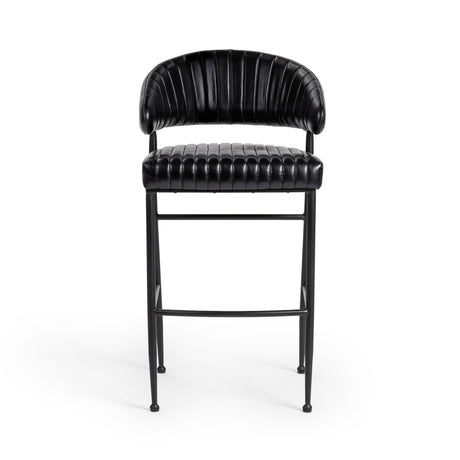 Umbria Midnight Raven Bar Stool by Classic Home at Eve Furniture