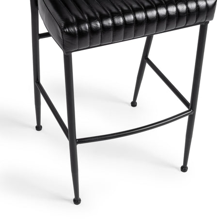 Umbria Midnight Raven Bar Stool by Classic Home at Eve Furniture