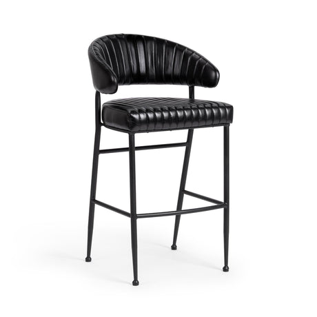 Umbria Midnight Raven Bar Stool by Classic Home at Eve Furniture